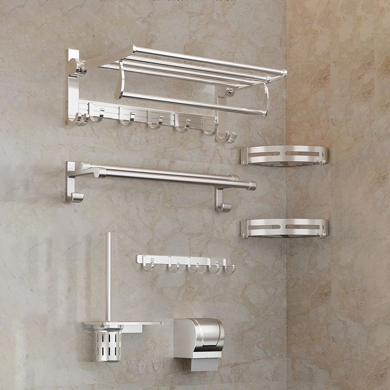 Lisslune | Traditional Bath Shelf Stainless Steel Paper Holder Bathroom Accessories Hardware Set