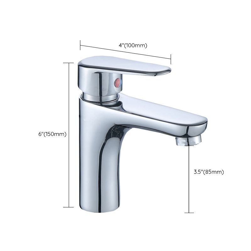 Lisslune | Modern Sink Faucet Solid Brass Sink Faucet for the Bathroom