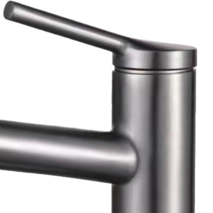 Lisslune | Contemporary Style Water Faucets Vessel Sink Bathroom Faucet with a Single Lever Handle