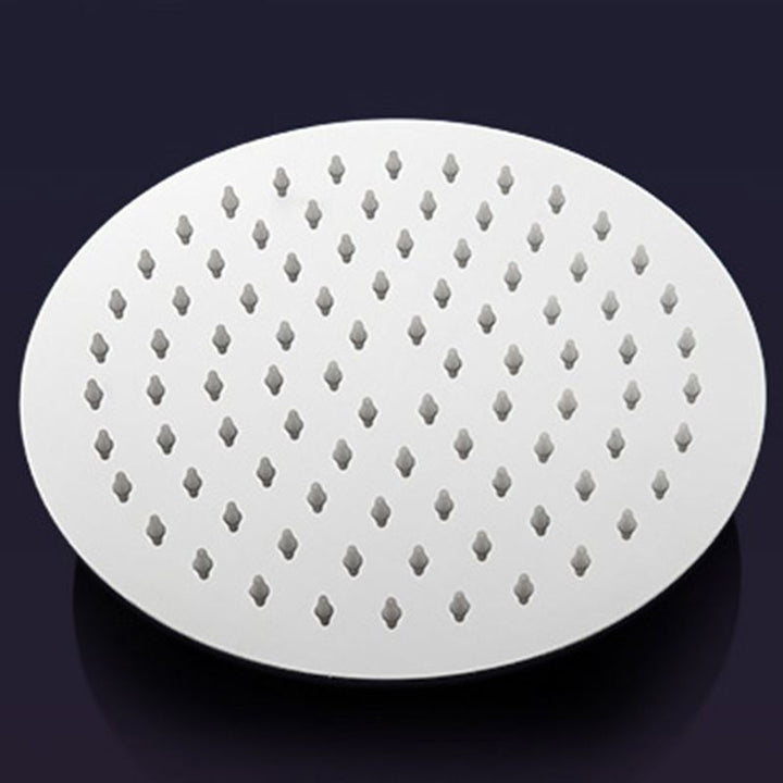 Lisslune | Modern Shower Head Combination Double Shower Head Stainless Steel Wall Mounted Shower Head
