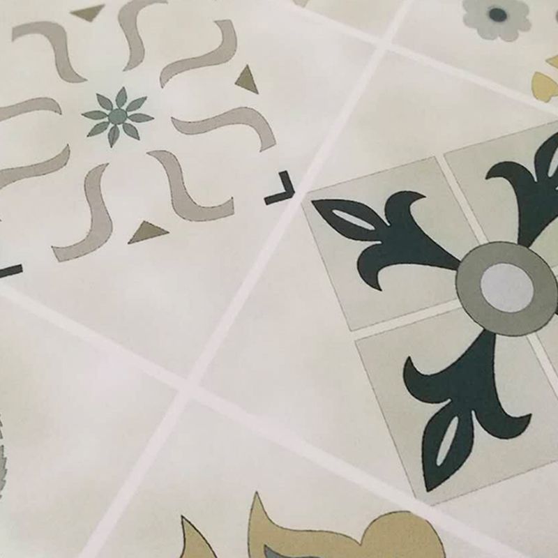 Lisslune | Kitchen wall tile Peel and stick Floral pattern wallpaper