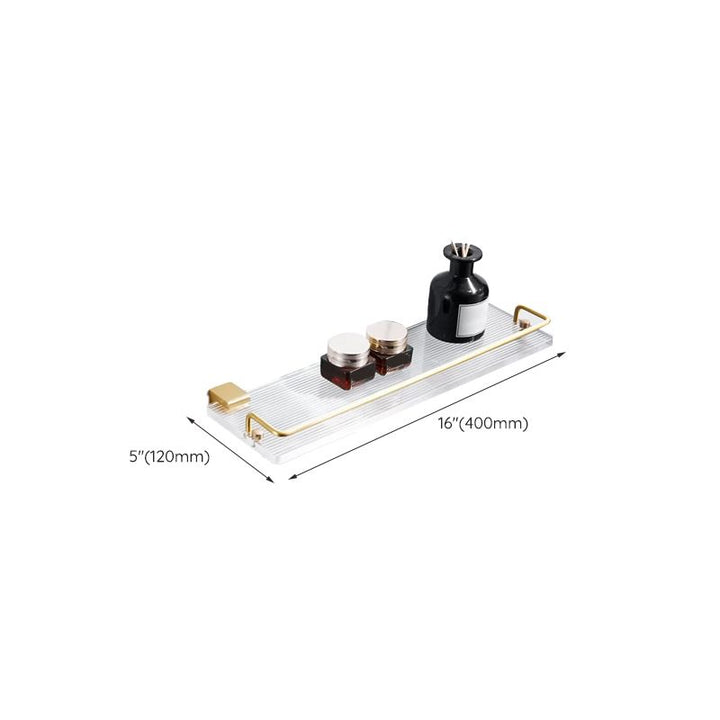 Lisslune | Modern Bathroom Hardware Towel Bar Bath Shelf Bathroom Accessories Set