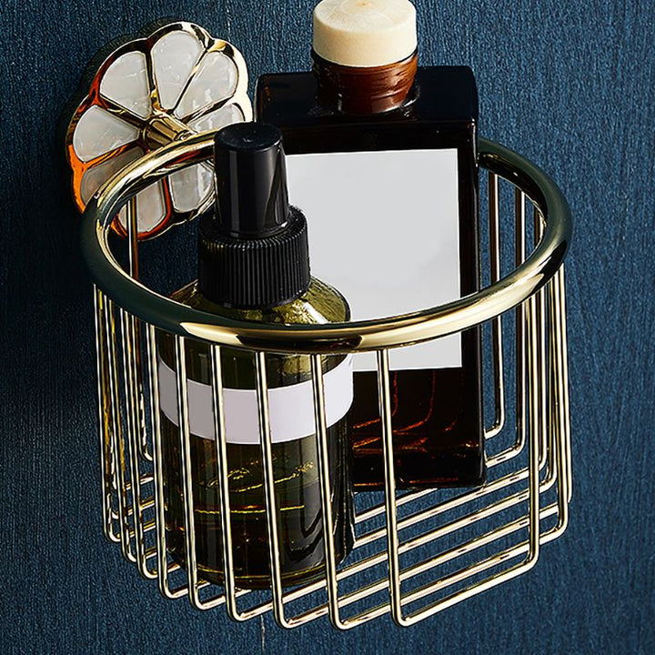 Lisslune | Metal Simple Bathroom Accessories as Individual Piece or in Set in Gold