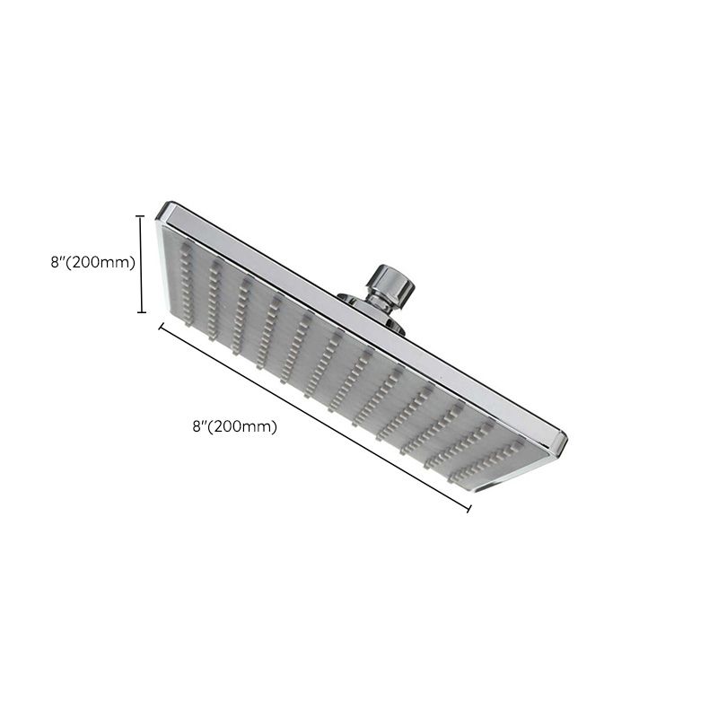 Lisslune | Modern Style Ceiling Mounted Rain Shower Round Shower Head