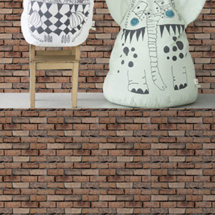 Lisslune | Modern interior wall floor tile brick look oil-resistant peel and stick tile