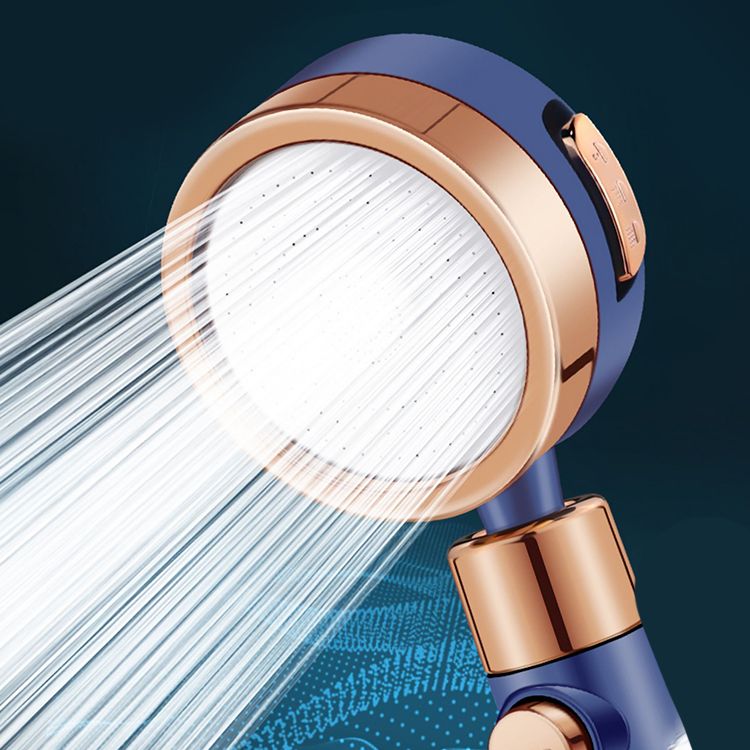 Lisslune | Round Hand Shower Adjustable Water Flow Wall Mounted Shower Head