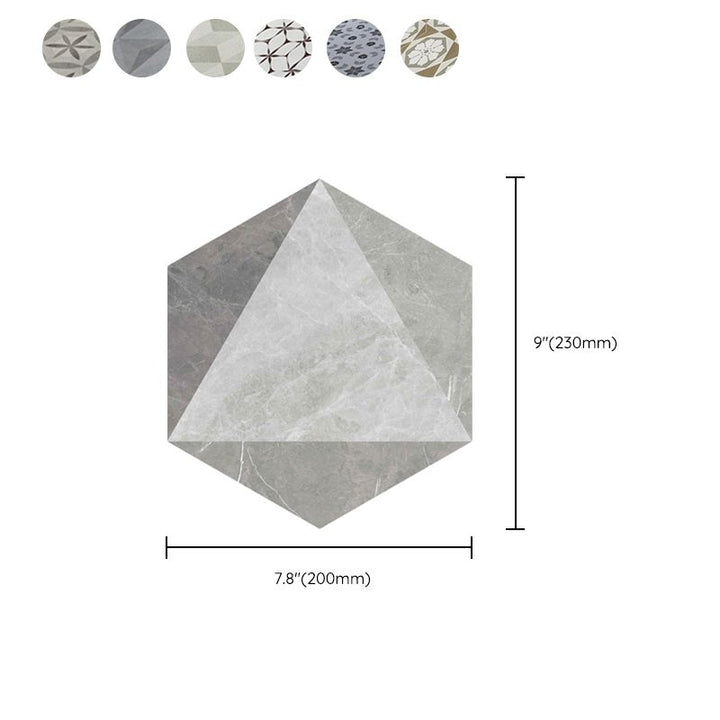 Lisslune | PVC vinyl flooring sample peel-and-stick vinyl flooring with low gloss