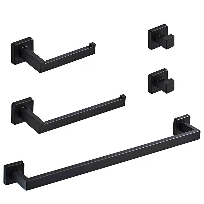 Lisslune | Stainless Steel Bathroom Accessories Single Piece or in Set Modern Bathroom Set