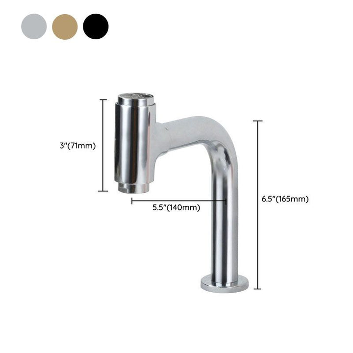 Lisslune | Modern Style Sink Faucet Swivel Spout Bathroom Faucet
