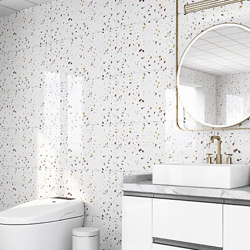 Lisslune | PVC Peel and Stick Splash Guard Tile Modern Peel & Stick Mosaic Tile