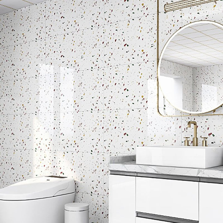Lisslune | PVC Peel and Stick Splash Guard Tile Modern Peel & Stick Mosaic Tile