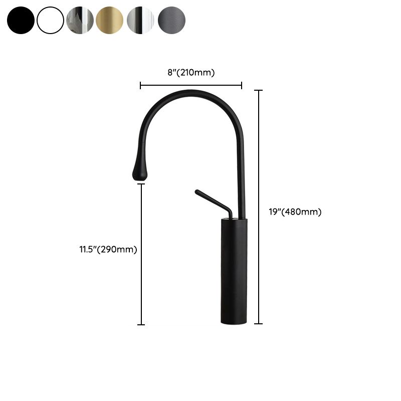 Lisslune | Wall-mounted metal bathtub faucet bathtub filler single lever shower faucet