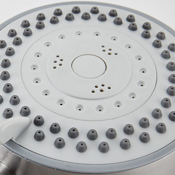 Lisslune | Contemporary Shower Head 304 Stainless Steel Round Hand Shower