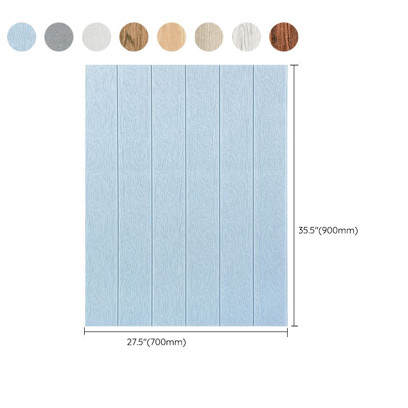 Lisslune | Plastic wall cladding panels for peeling and attaching with waterproof wainscoting