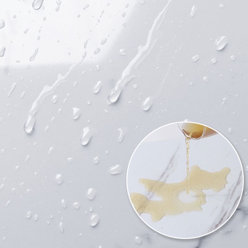 Lisslune | PVC Peel and Stick Wall Tile Modern Peel & Stick Mosaic Tile