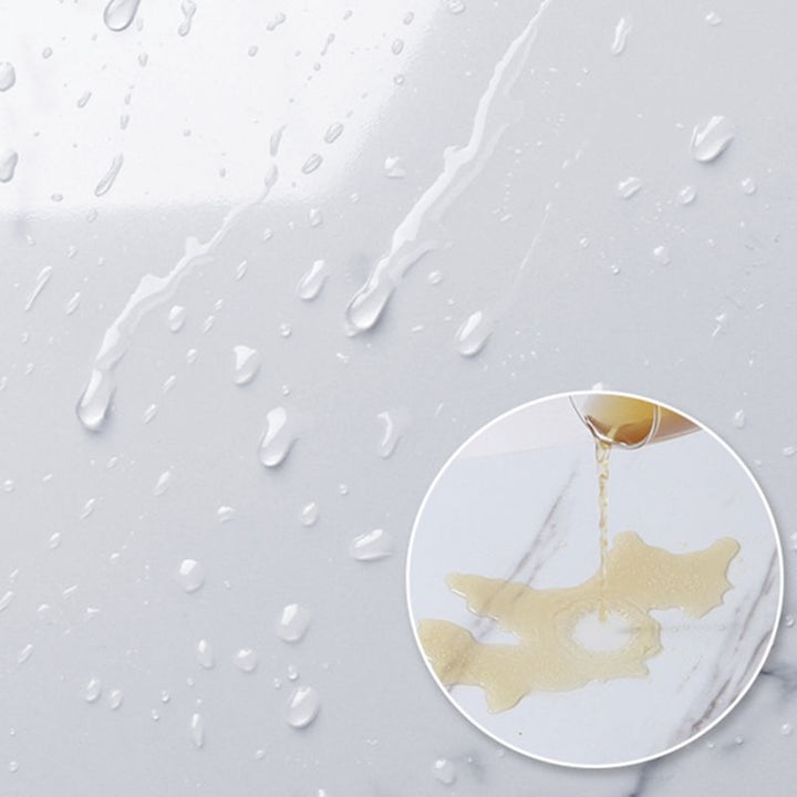 Lisslune | PVC Peel and Stick Wall Tile Modern Peel & Stick Mosaic Tile