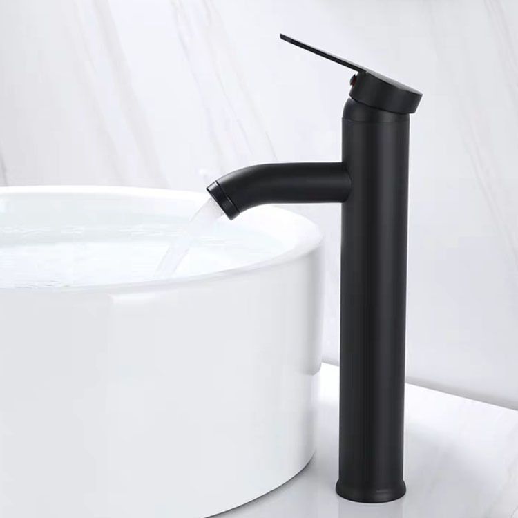 Lisslune | Modern Sink Faucet Stainless Steel Basin Vanity Faucet for Bathroom
