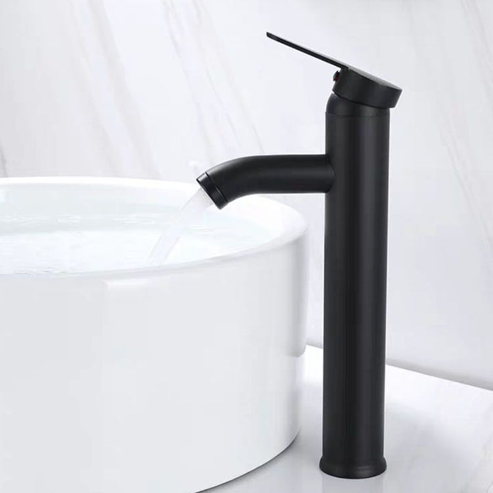 Lisslune | Modern Sink Faucet Stainless Steel Basin Vanity Faucet for Bathroom
