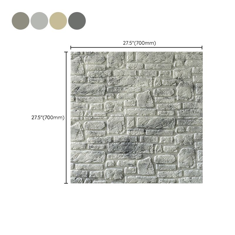 Lisslune | 3D artificial stone wall panel industrial style living room wall panel (pack of 10)
