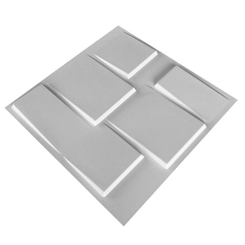 Lisslune | Modern square wall covering Peel and Stick geometric pattern wall covering