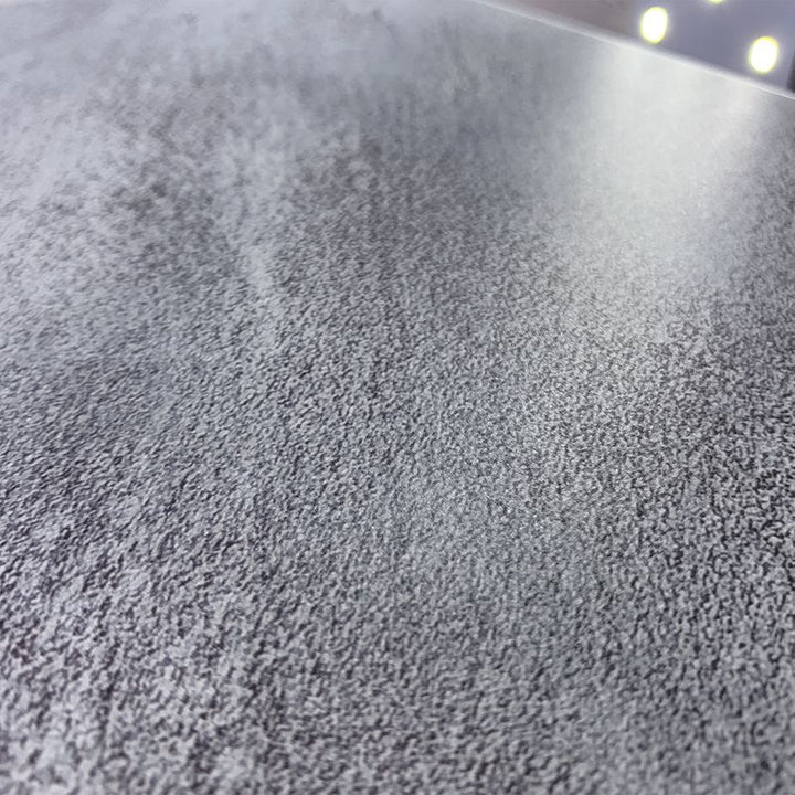 Lisslune | Peel and Stick Vinyl Floor Dark Matte Vinyl Floors with Stone Look