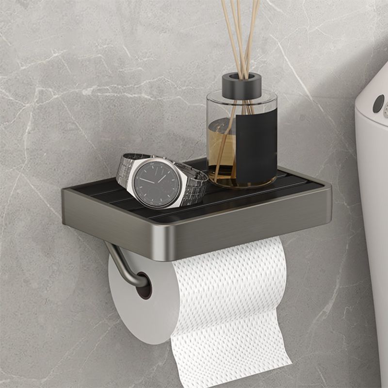 Lisslune | Modern Bathroom Hardware Set Paper Holder Towel Bar Bathroom Accessory Set