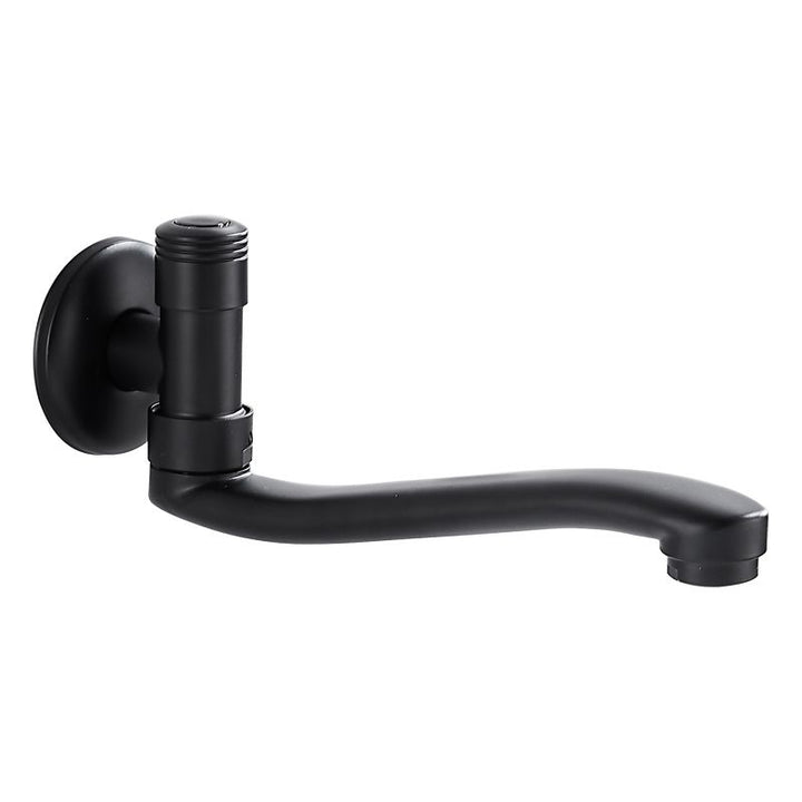 Lisslune | Shower Bath Filler Wall Mount Copper Low Arc Knob Handle Bathtub Faucet Trim