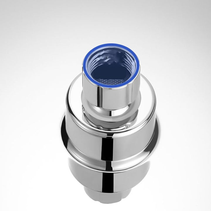 Lisslune | Round Showerhead Combo Modern Fixed Showerhead for Bathroom