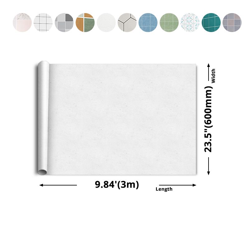 Lisslune | Modern Splash Protection Wallpaper Peel and Stick Mosaic Tile for Bathroom