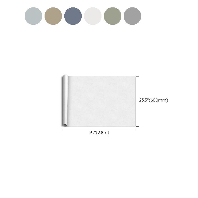 Lisslune | Modern Style Wall Panel PVC Living Room Peel and Stick 3D Wall Cladding