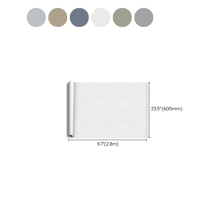 Lisslune | Modern Style Wall Panel PVC Living Room Peel and Stick 3D Wall Cladding