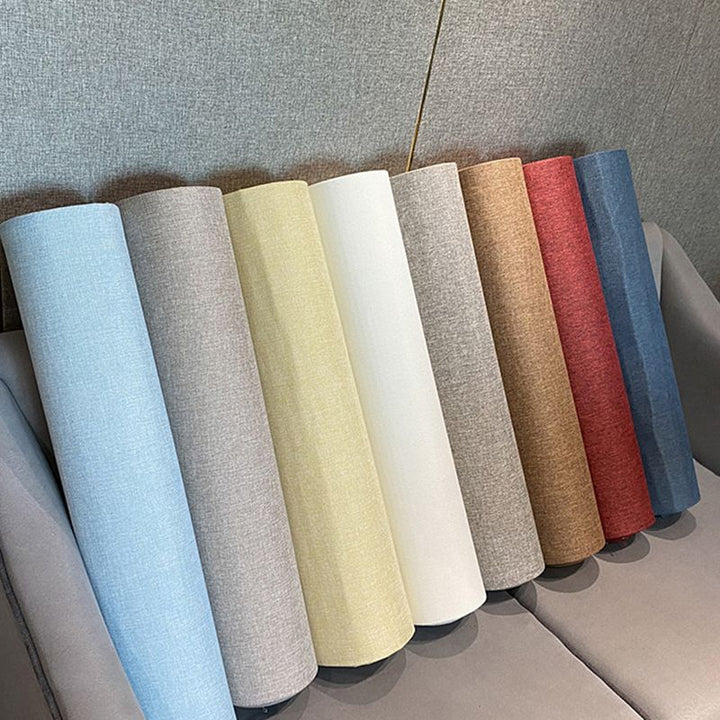 Lisslune | Living Room Wall Ceiling Full Colors Foam Peel and Stick Soundproof Wall Ceiling