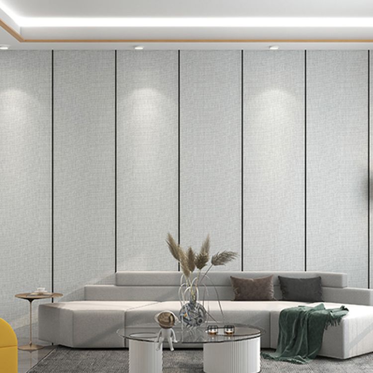Lisslune | Basic Splash Protection Panels Solid Color Fade Resistant Wall Ceiling for Bedroom
