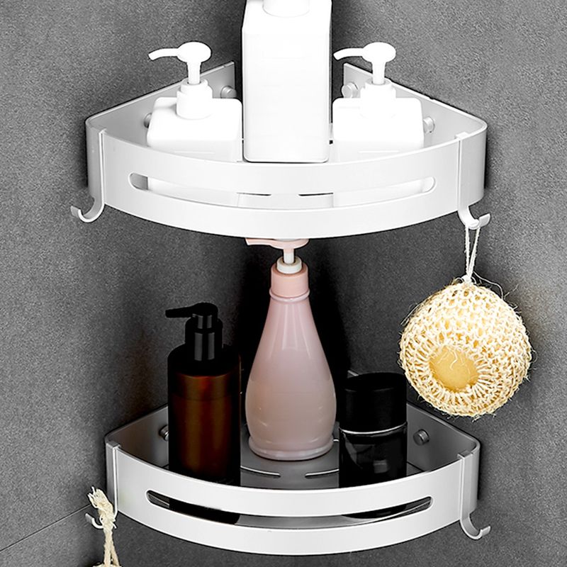 Lisslune | Contemporary Bathroom Accessory Hardware Set made of Metal with Soap Dish