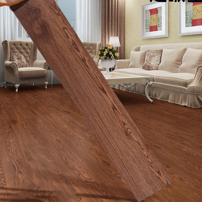 Lisslune | Peel and Stick Vinyl Flooring Matte Vinyl with Wood Look