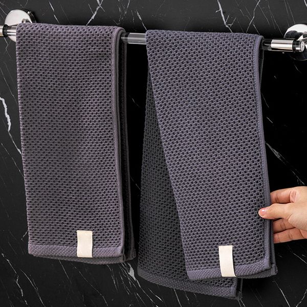 Lisslune | Modern Bathroom Accessory Set Towel Bar Silver/Gold/Black Bathroom Accessories
