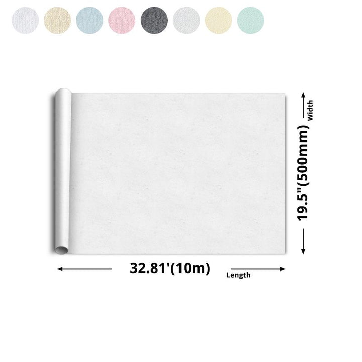 Lisslune | Modern Tin Backsplash Panel Smooth Wall Ceiling 3D Stereo Wallpaper