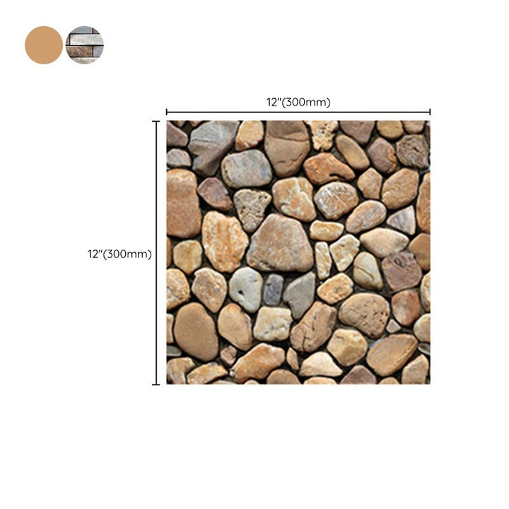 Lisslune | Artificial Stone Panel Wall Modern Minimalist Home Living Room Wall Panel (5-Pack)