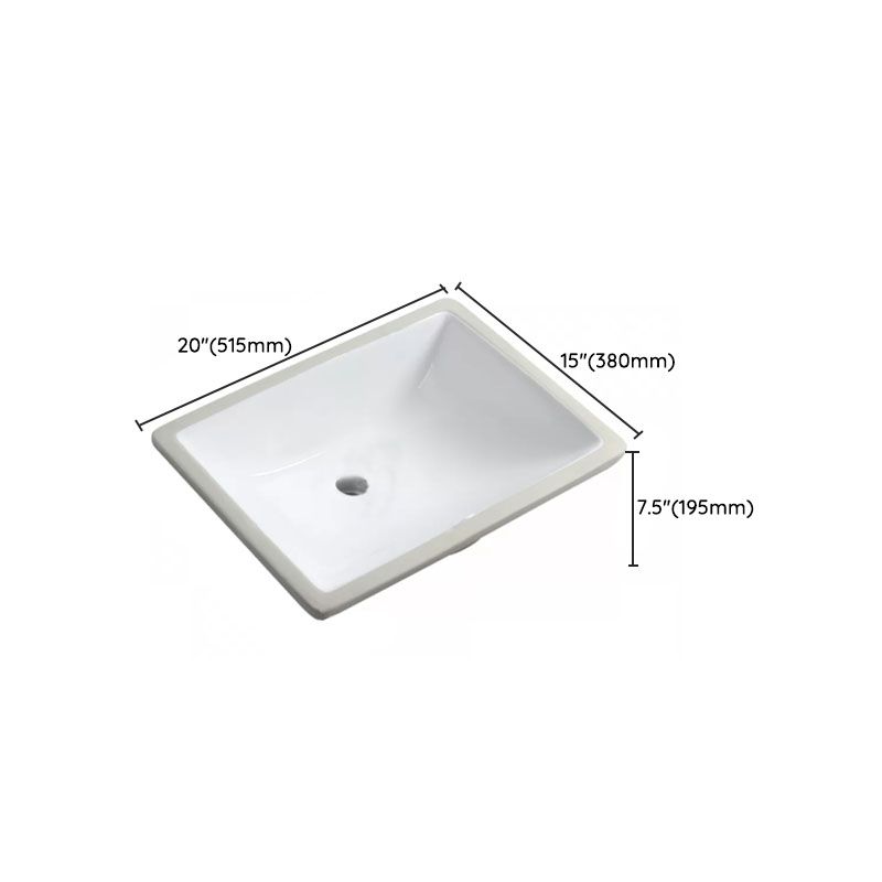 Lisslune | Modern Oval Wash Stand Ceramic Table Installation Sink Bathroom