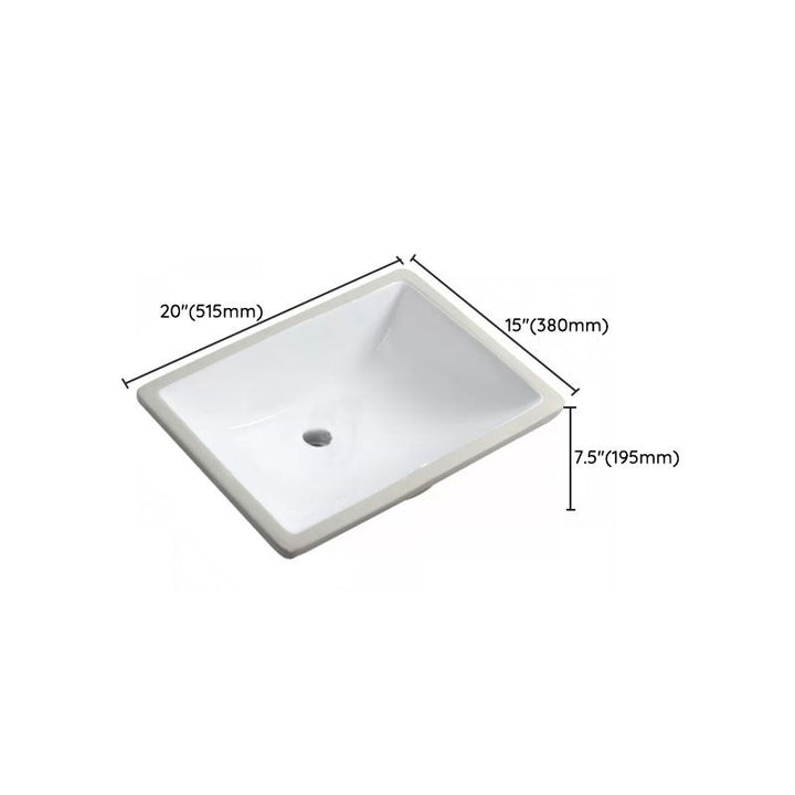Lisslune | Modern Oval Wash Stand Ceramic Table Installation Sink Bathroom