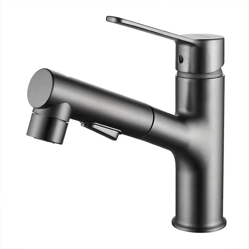 Lisslune | Contemporary Style Faucets Widespread Lever Handles Faucets for Bathroom
