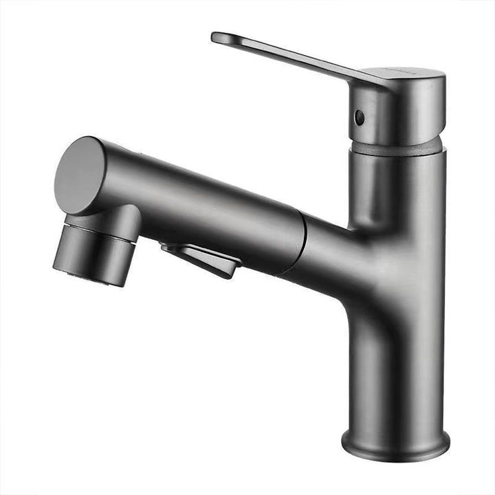 Lisslune | Contemporary Style Faucets Widespread Lever Handles Faucets for Bathroom