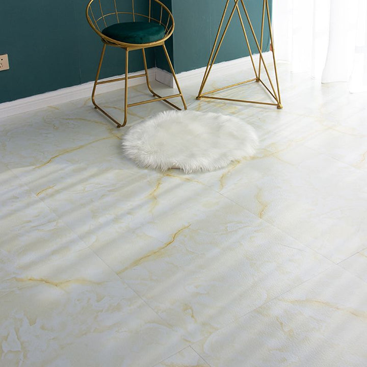 Lisslune | Modern Indoor Vinyl Flooring Peel and Stick Marble Print Vinyl Flooring