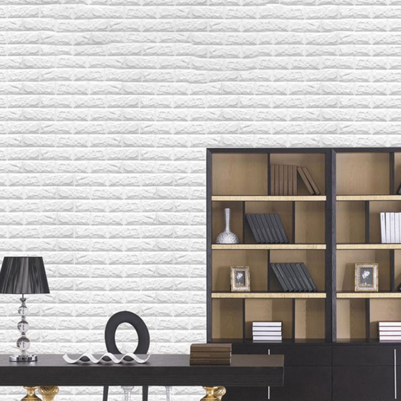 Lisslune | 3D-embossed wall panels Color Waterproof Foam Interior wall tile