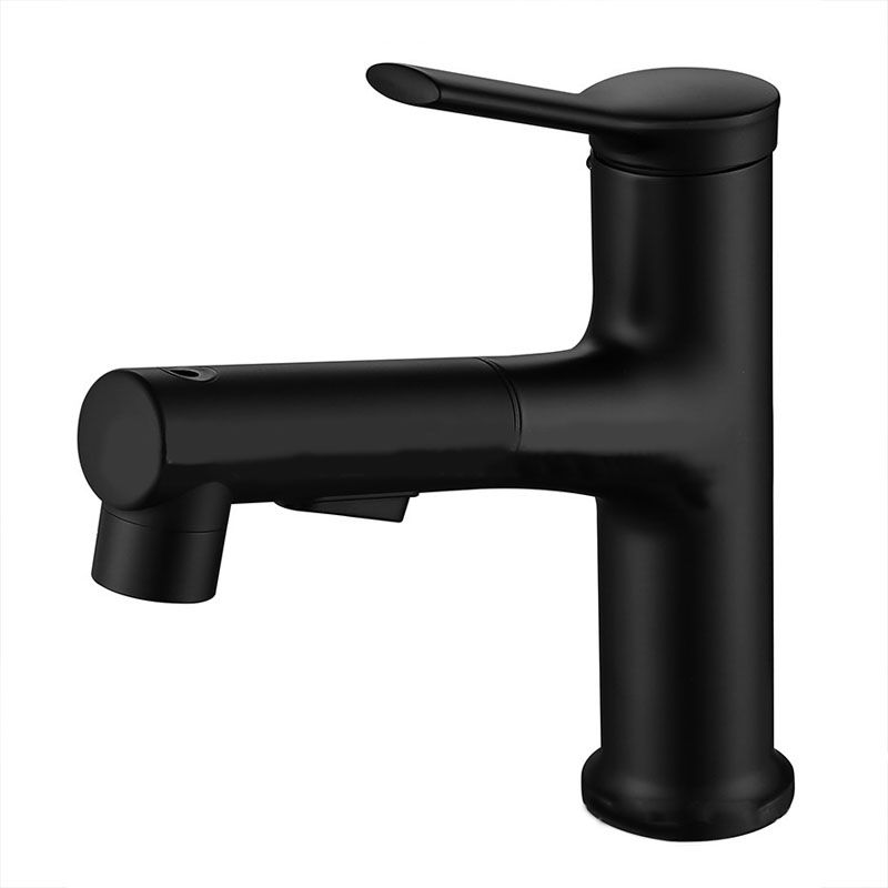 Lisslune | Contemporary Style Faucets Widespread Lever Handles Faucets for Bathroom