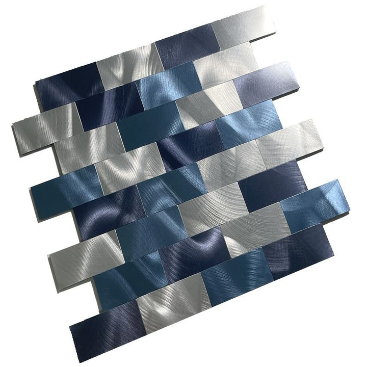 Lisslune | Rectangular Tiles Peel and Stick Tile Kitchen Backsplash Peel and Stick Wall Tile
