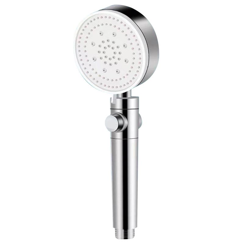 Lisslune | Metal Shower Head Combo Modern Adjustable Spray Pattern Hand Shower