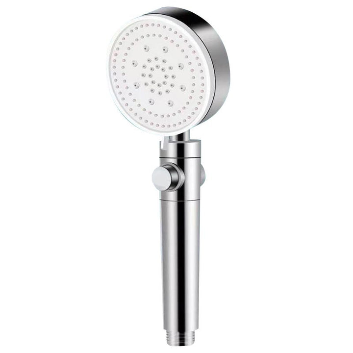 Lisslune | Metal Shower Head Combo Modern Adjustable Spray Pattern Hand Shower