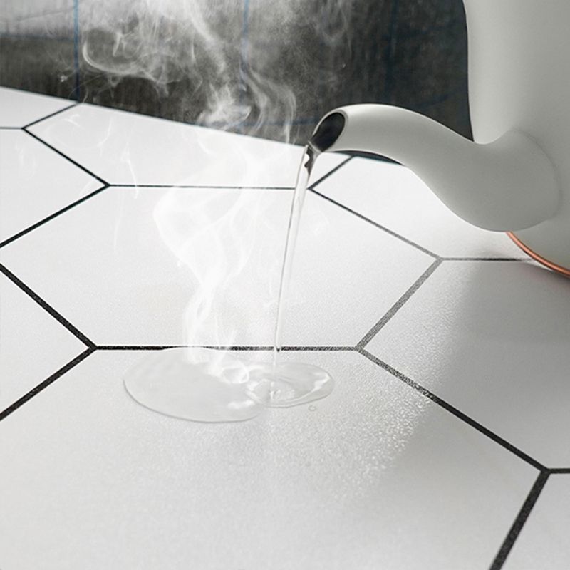 Lisslune | Waterproof kitchen back wall mosaic tiles Smooth peeling and sticking wall tiles