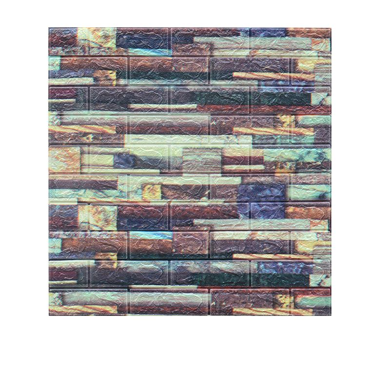Lisslune | Farmhouse Wall Panel 3D Brick Bedroom and Living Room Wall Panels Set of 2